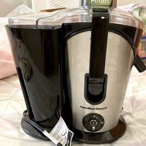 COPY - Hamilton juicer for veggies and fruits